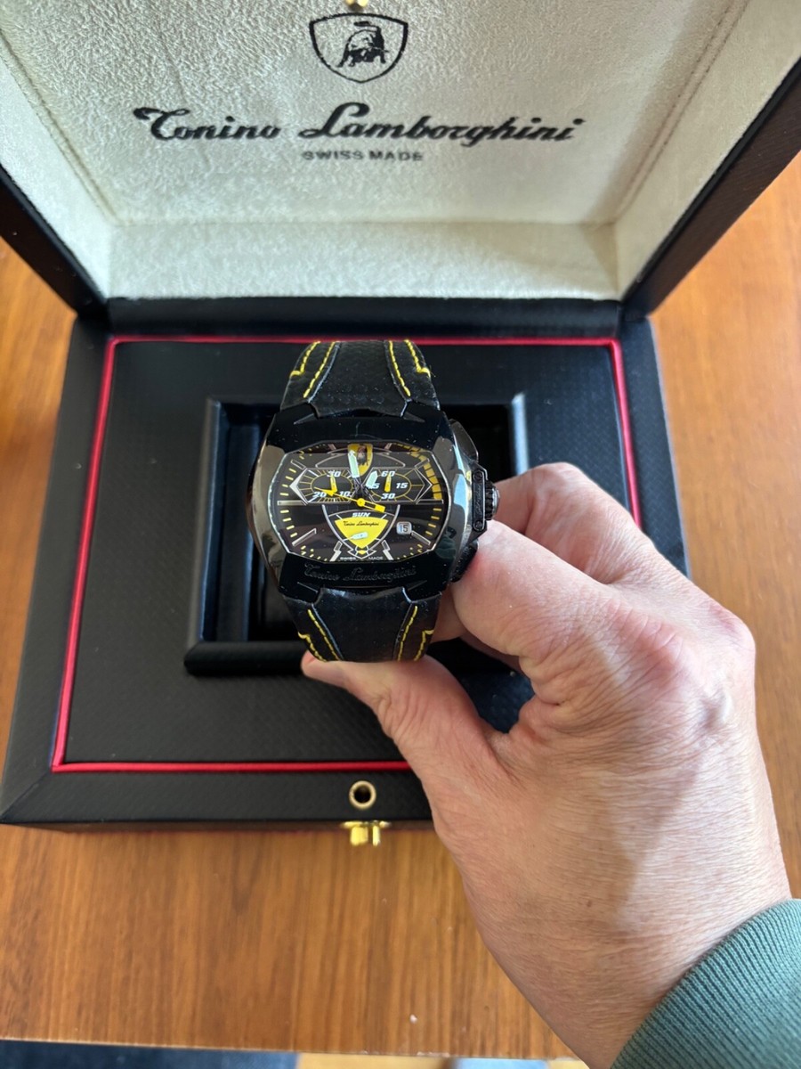 Lamborghini Tonino GT1 Mens Watch | eBay
