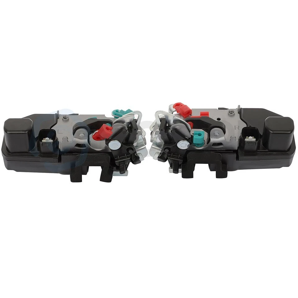 Atuadores traseiros de trava de porta lateral esquerda e direita 2 peças para 03-10 Dodge Ram 1500 2500 - Imagem 4 de 4