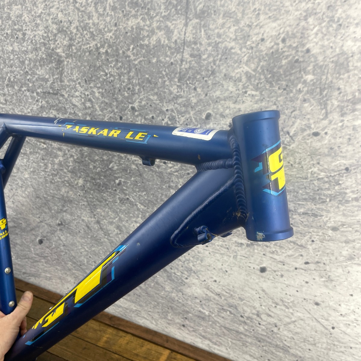 GT zasker LE フレーム Mサイズ GT ZASKAR LE Frame M Size $756.58 - PicClick