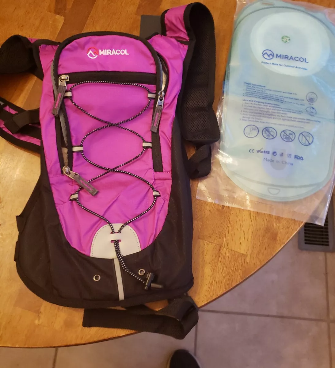 Miracol hydration cheap backpack