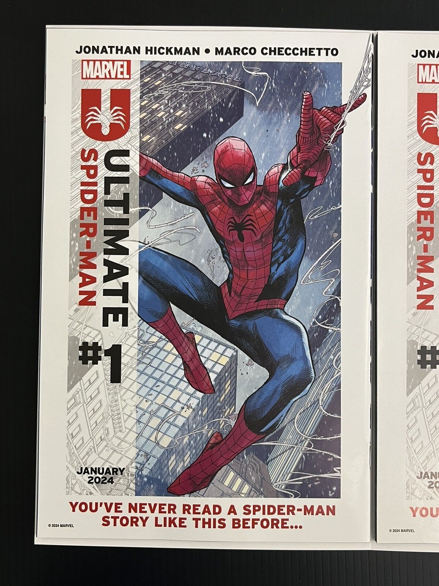 AMAZING SPIDER-MAN #38 CVR A + 1:25 RUAN VAR 2023 NM SET IN-HAND