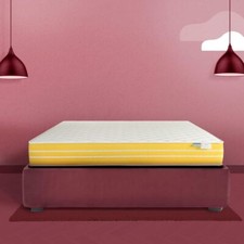 Materasso matrimoniale 160x190 h22 Fascia 5D traspirante 100% Made in Italy