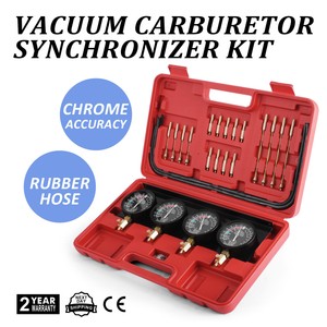 Werkzeug Vergaser Synchrontester Synchrontestgerät Synchronuhren Set