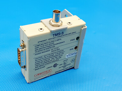 Cabletron TMS-3 Ethernet /IEE 802.3 Transceiver Inkl. MwSt.