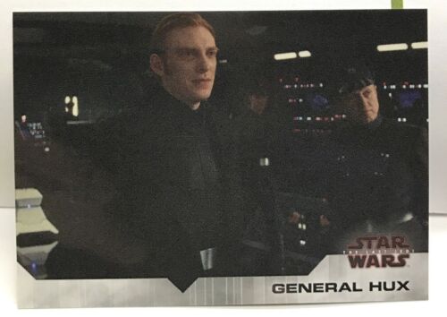 General Hux 2018 Topps On Demand Star Wars The Last Jedi #12 - SP 1 of 481 made! - Picture 1 of 2