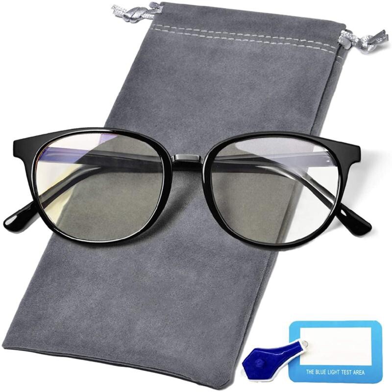 Bernuly Blue Light Glasses. New In Box. Stylish Eye Protection for work & gaming-image