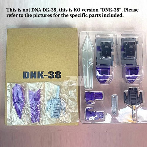 Weapon Big Sword Hand Foot Upgrade Kits For Legacy Menasor Accessories DNK-38 - Picture 3 of 9