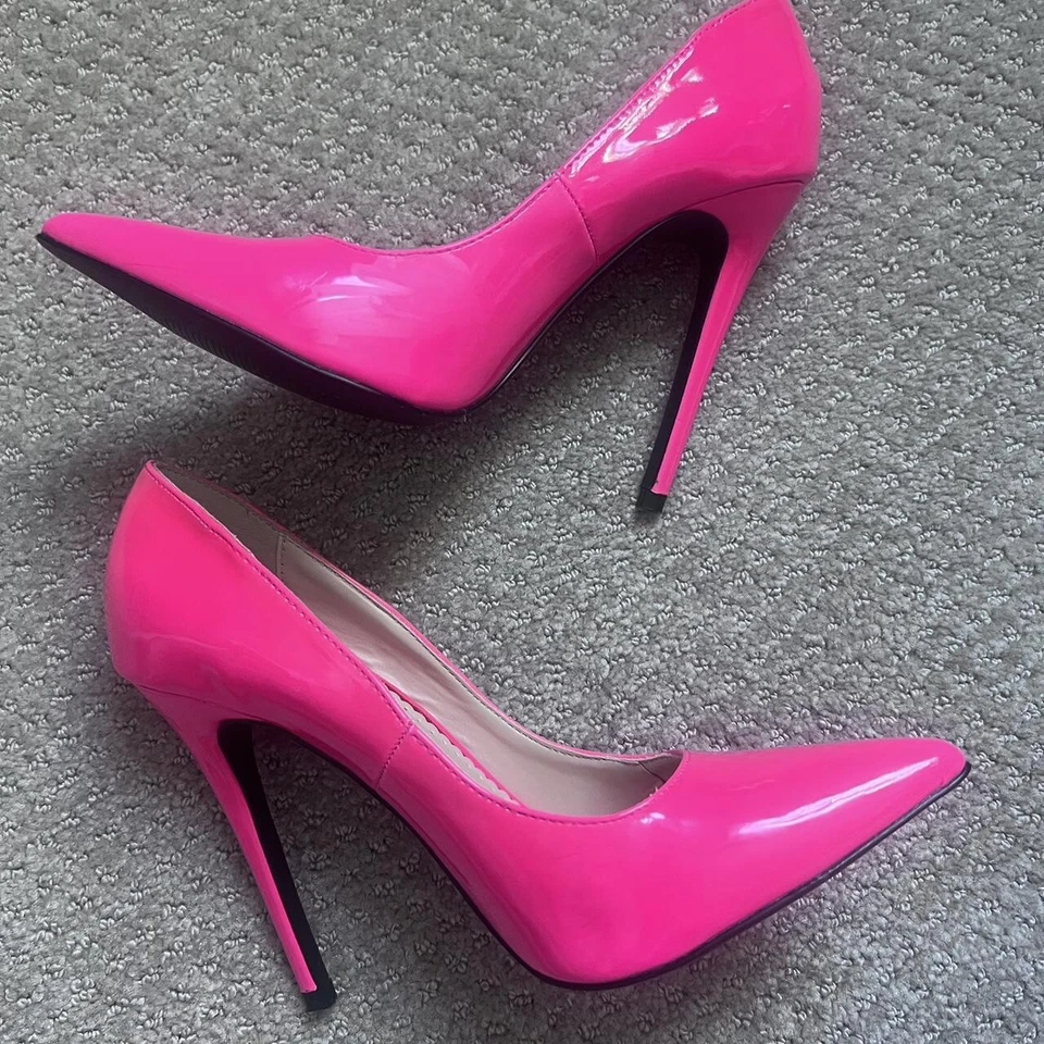 Tacones de charol Wild Rose Foto 4 de 4
