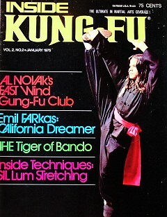 1/75 INSIDE KUNG FU EMIL FARKAS AL NOVAK SIL LUM BLACK BELT KARATE ...