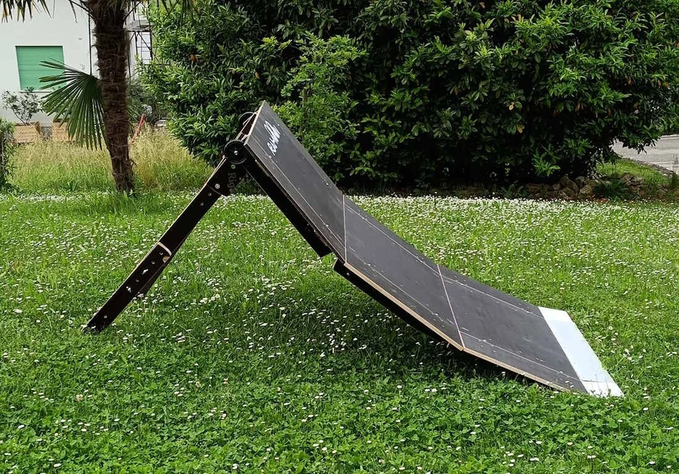 rampa per auto radiocomandate - rampa bashing - rampa RC per 1:5, 1:8, 1:10 - Immagine 3 di 4