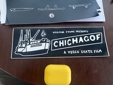 Volcom Sticker Bumper sticker VHTF