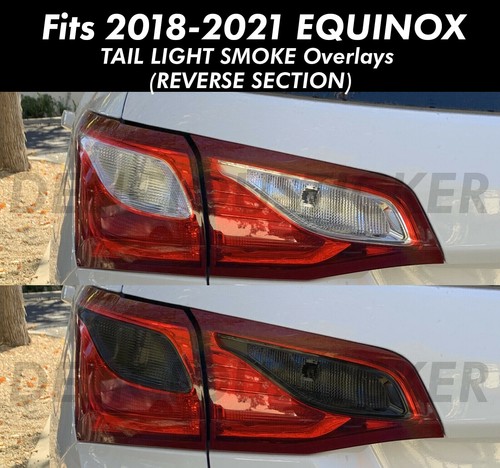 For 2022-2025 Subaru WRX Smoke EURO Tail light Overlay Tint Vinyl Rear Decals