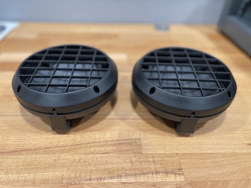 Reproduction Jurassic Park Fog Light Housings For Jeep Wrangler YJ Sahara 87-95 - Picture 3 of 9