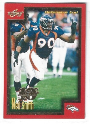 Neil Smith Denver Broncos 1999 Score SHOWCASE 930/1989
