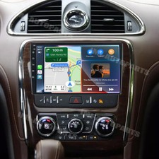 Apple Carplay For Buick Enclave 13-17 Android 13 Car Stereo Radio Gps Navi Cam Apple Carplay For Buick Enclave 13-17 Android 13 Car Stereo Radio Gps Navi Cam