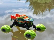Remote Control Transforming Dinosaur Truck RC 4WD 2.4GHz Kids Gift 8+ UK