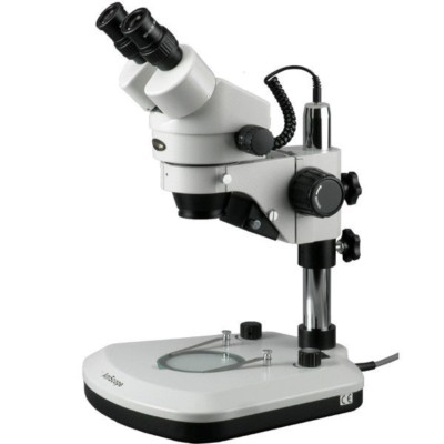 AmScope 7X-90X LED Binocular Stereo Zoom Microscope
