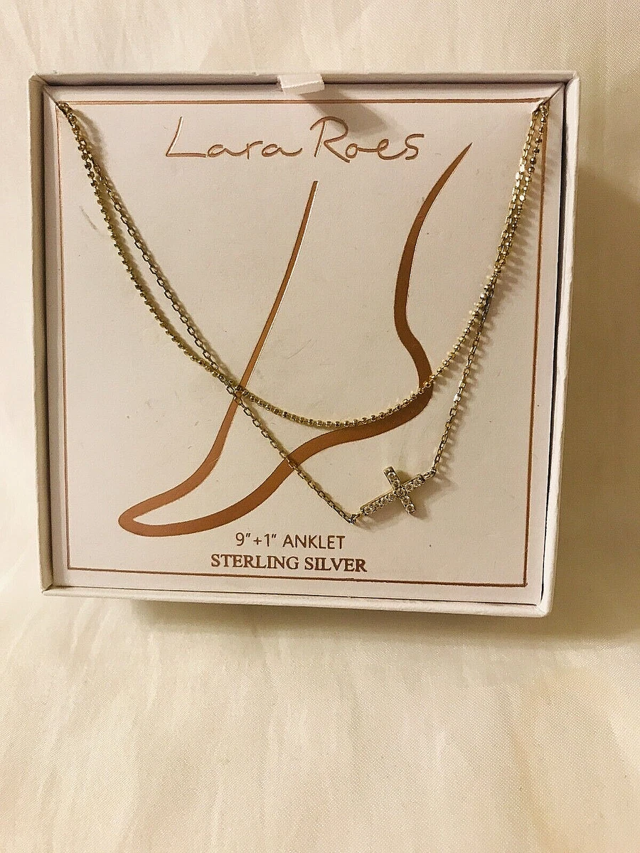 Lara roes sale sterling silver necklace