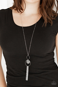 Paparazzi Jewelry Necklace Faith Makes All Things Possible Silver