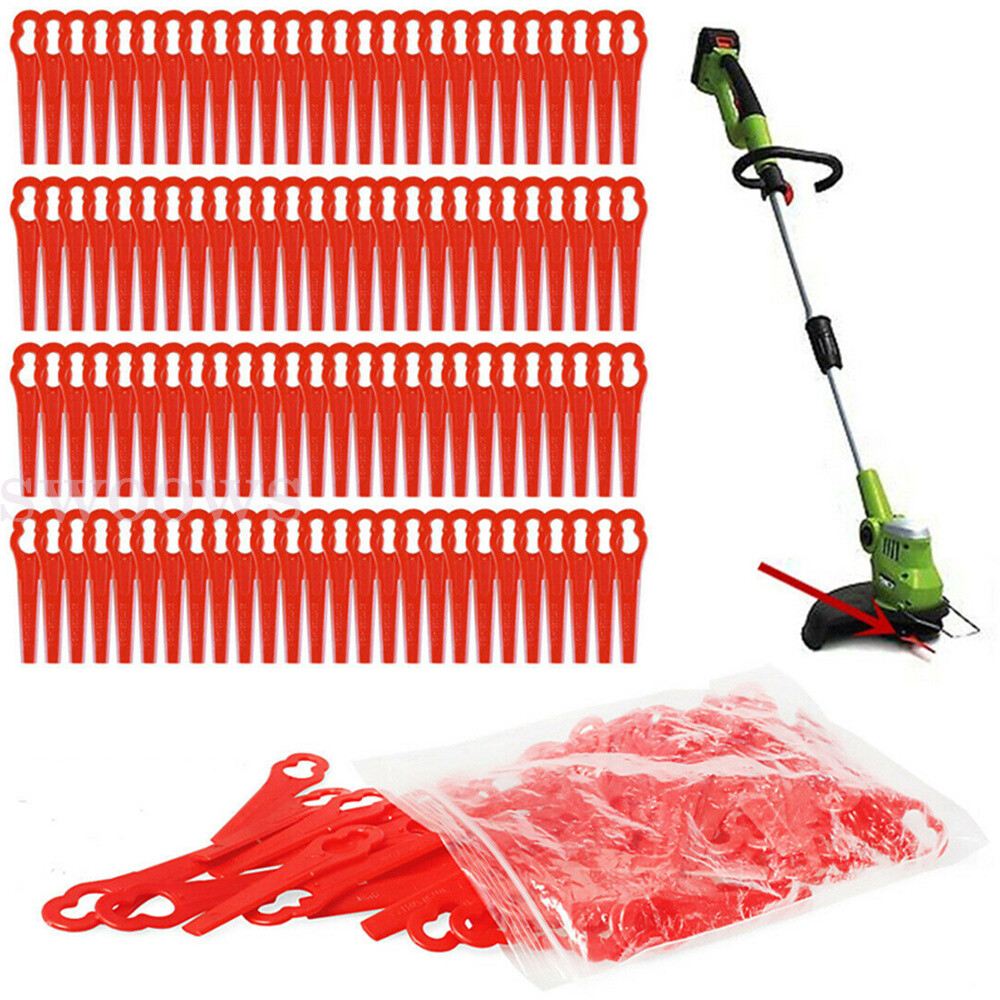 20/30/50/100pcs Grass Trimmer Blades L83 for KULLER OZITO Garden Yard Plastic eBay