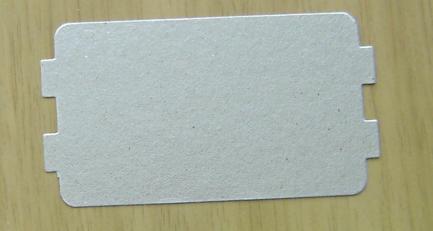Sharp / Panasonic Microwave Oven Mica Cover 64mm x 116mm ( Waveguide cover  )