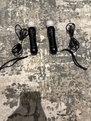 Sony PlayStation Move Motion Controllers V2 x2