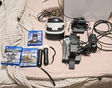 Sony PlayStation VR Headset Bundle, Processor...