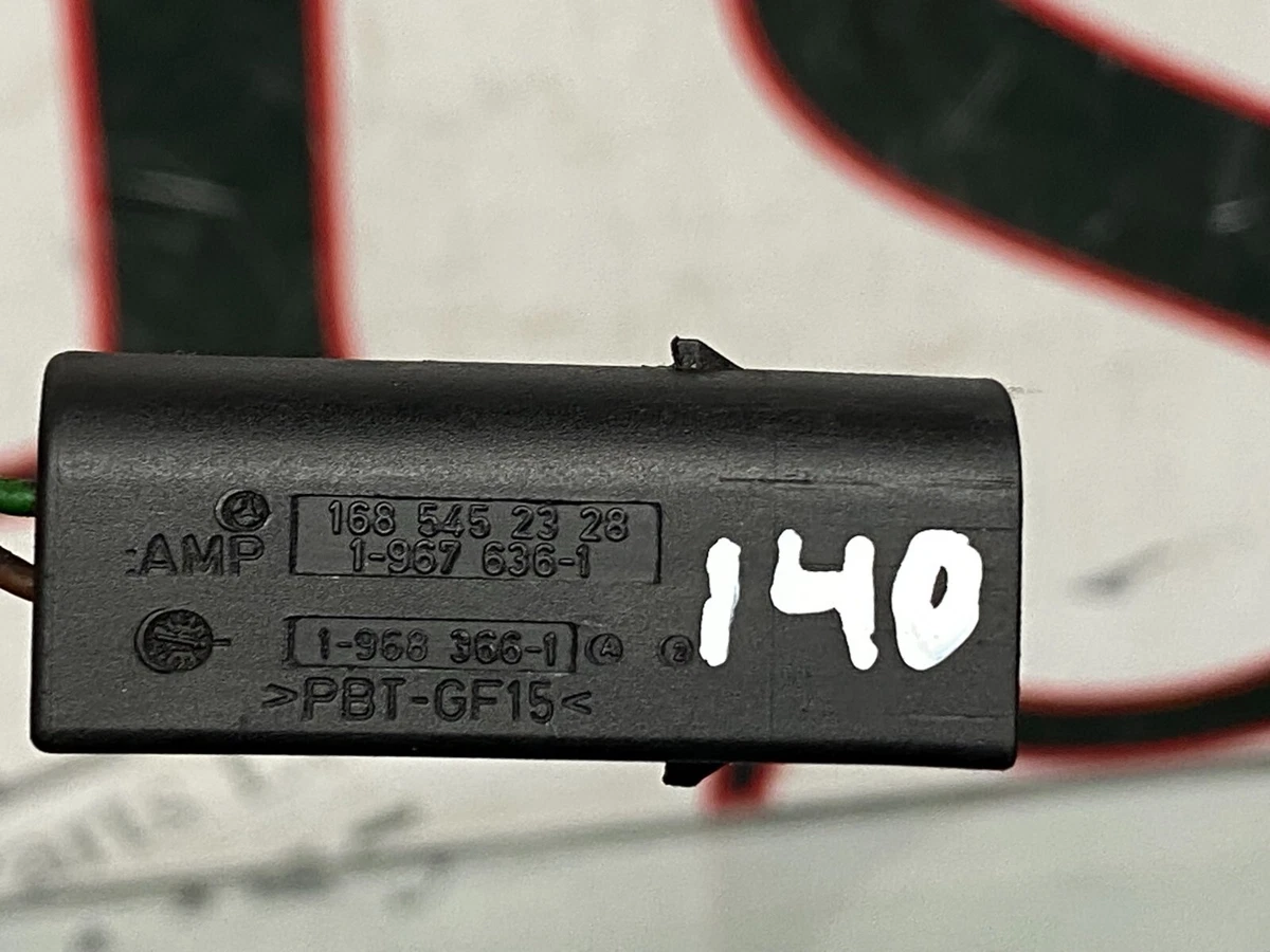 AS) MERCEDES BENZ WIRING LOOM HARNESS PLUG CONNECTOR A1685452328 2 