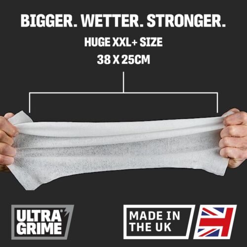 UltraGrime Pet Cleaning Wet Wipes 80 Thick Wipes - Pet Wipes Dog Cleaning Wipes - Picture 4 of 7