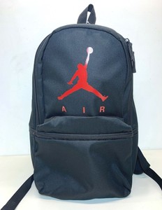 NWT NEW NIKE AIR JORDAN YOUTH BOYS / MEN RED BASKETBALL BACKPACK 15" LAPTOP BAG 