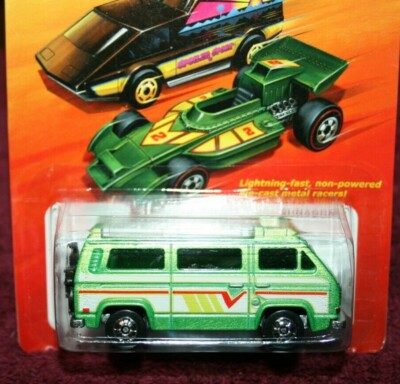 HOT WHEELS THE HOT ONES VOLKSWAGON SUNAGON GREEN 2011