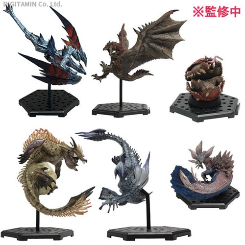 Capcom Figure Builder Monster Hunter Standard Model Plus Vol. 21 1 Box NEW | eBay