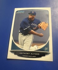 2013 Bowman Chrome #BCP208 Anthony Alford PROSPECTS RC 3A