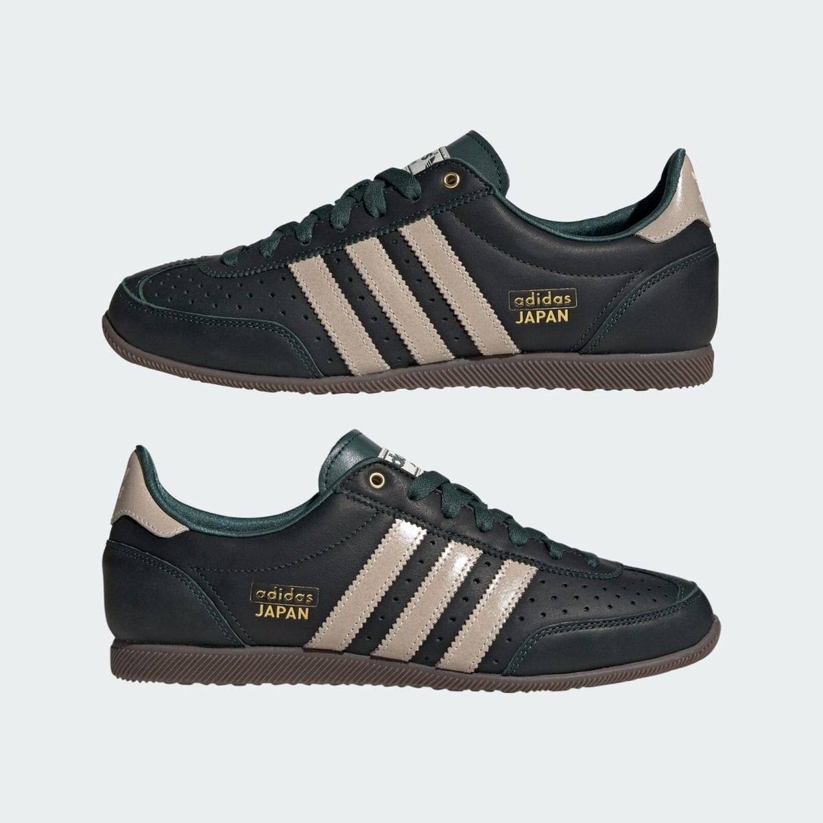 Adidas W Japan Sneakers Original Shoes Mineral Green/Crystal