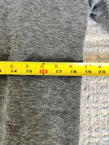 Grey two Piece long sleeved Crew neck Sweatsuit Youth size 2 XL - Picture 11 of 12