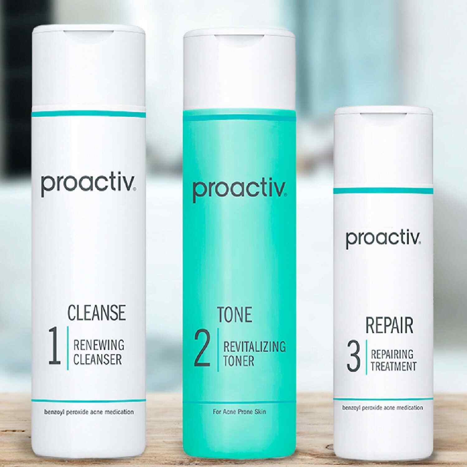 best 3 step acne treatment