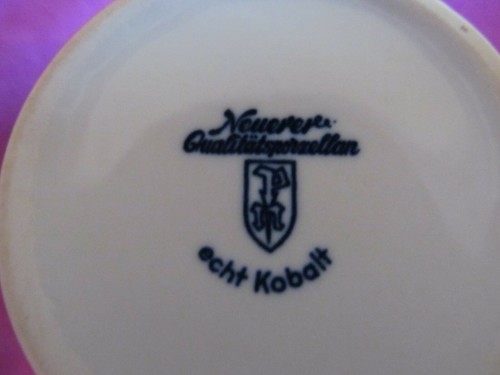 Kaffeeservice Samowar Neuerer, Echt Kobalt, 6 Pers. Aromator Porzellan Versand - Bild 5 von 12