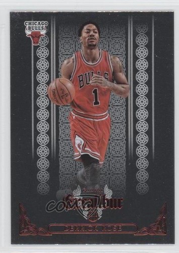 2014 Panini Excalibur Basketball Knights Templar Derrick Rose #70