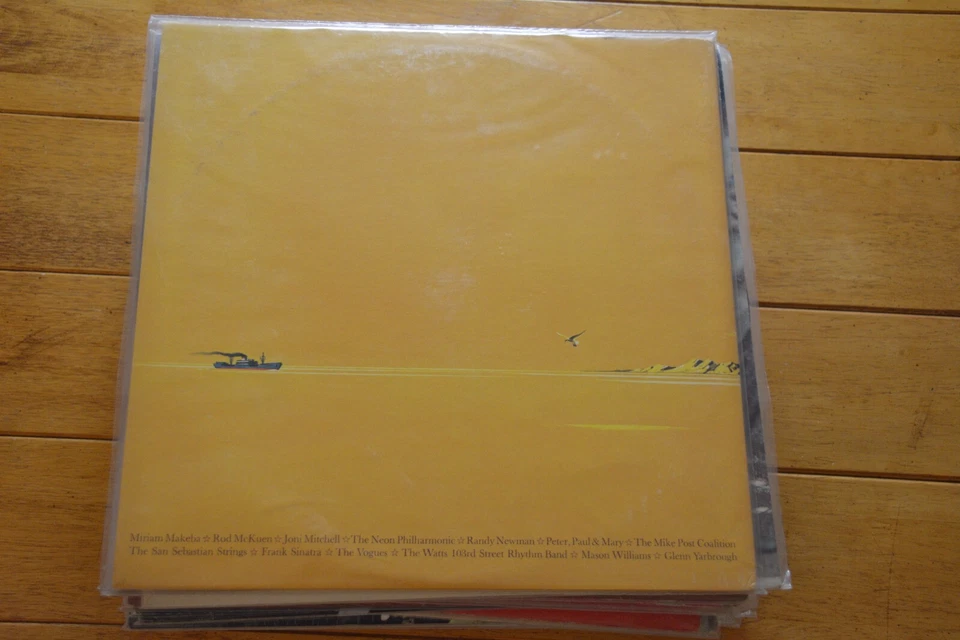 VARIOUS ARTISTS PROMO "SCHLAGERS" DOUBLE LP 12" VINYL RECORD VG++ 70s ROCK [78] Foto 2 de 4