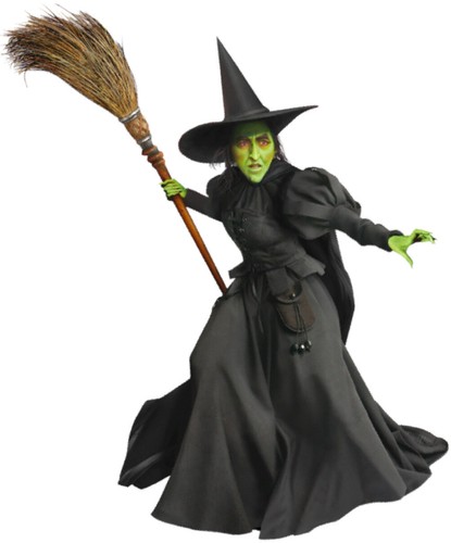 WIZARD OF OZ The Wicked Witch Of The West Scary shot  - WindoCling StickOn Decal - Picture 1 of 1