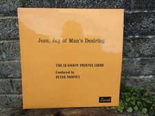 Jesu, Joy of Man's desiring by The Glasgow Phoenix choir - Vintage Vinyl LP