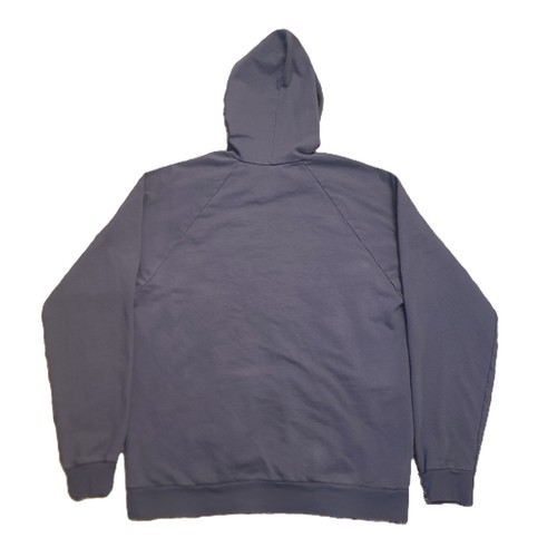 American Apparel California Fleece 100% Baumwolle Pullover Hoodie Gr. L schiefergrau - Bild 2 von 9