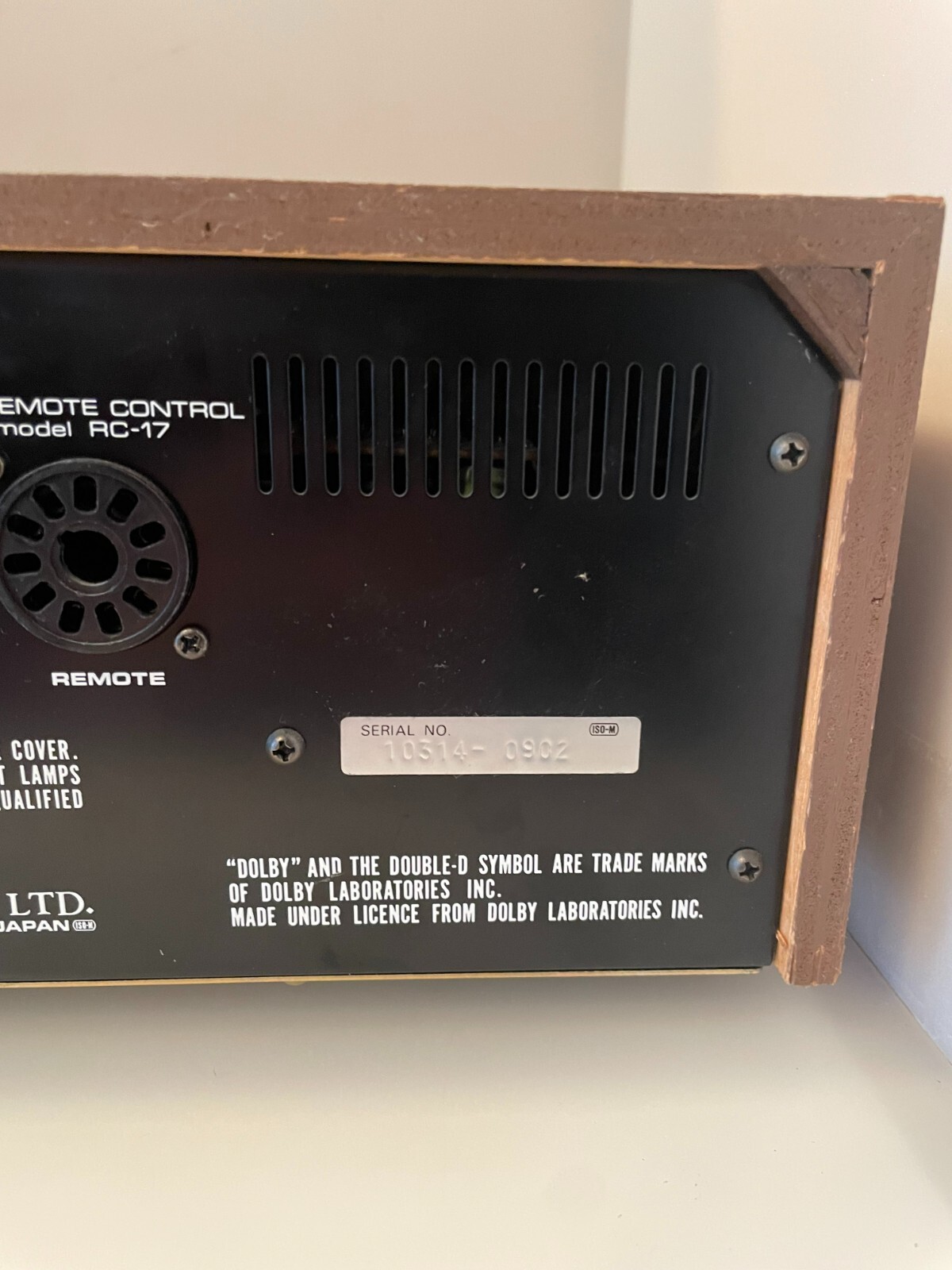 Akai GXC760D 3Head Cassette Stereo Tape Deck eBay