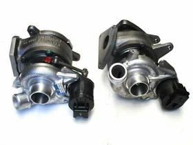Links+Rechts Turbolader Land-Rover Range Rover 3,6 TDV8 200kw Turbo Reman