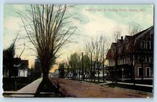 c1910 Sparta Wisconsin Four Point Seven Firing US Soldier Camp Robinson Postcard