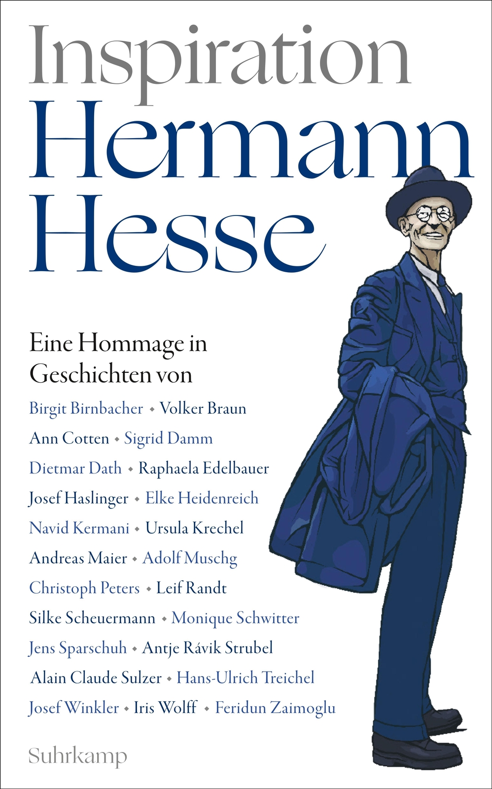 Thumbnail - Inspiration Hermann Hesse | Buch | 9783518472408