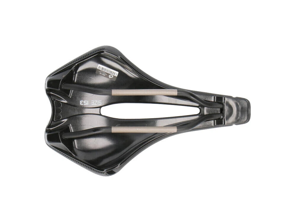 Prologo Dimension Space 153mm Tirox/STN Saddle - Black, Unisex Comfort For Road & MTB