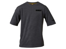 Image of DEWALT TYPHOON T SHIRT XL Typhoon Charcoal Grey T-Shirt - XL (48in)