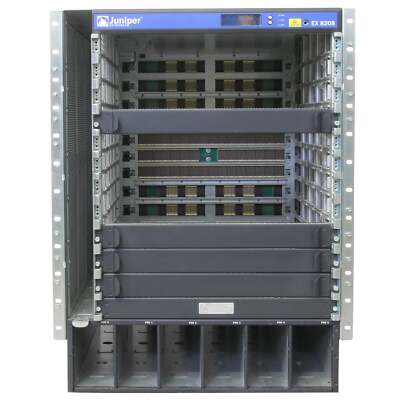 Juniper Switch EX8208 Chassis w/o Fan Tray - EX8208-CHAS-S