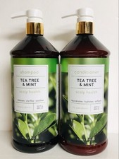 Tea Tree  Mint Revitalizing Shampoo  Conditioner  Scalp Health 32 fl oz Each